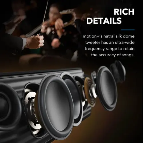 اسپیکر بلوتوثی قابل حمل انکر مدل SoundCore Motion Plus (7)